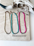 Western Navajo Style Bead Choker Necklace
