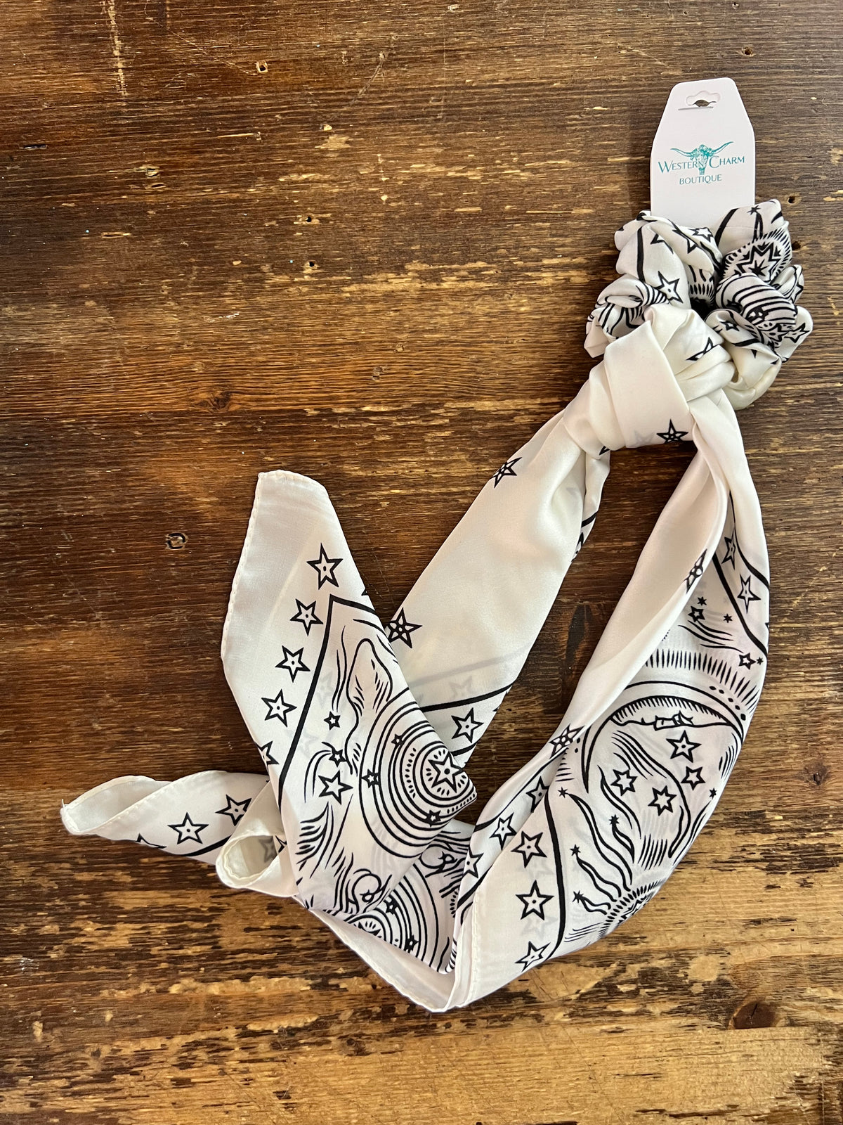 Scrunchie Scarf