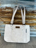 Wrangler "W" Stitch Denim Tote Bag