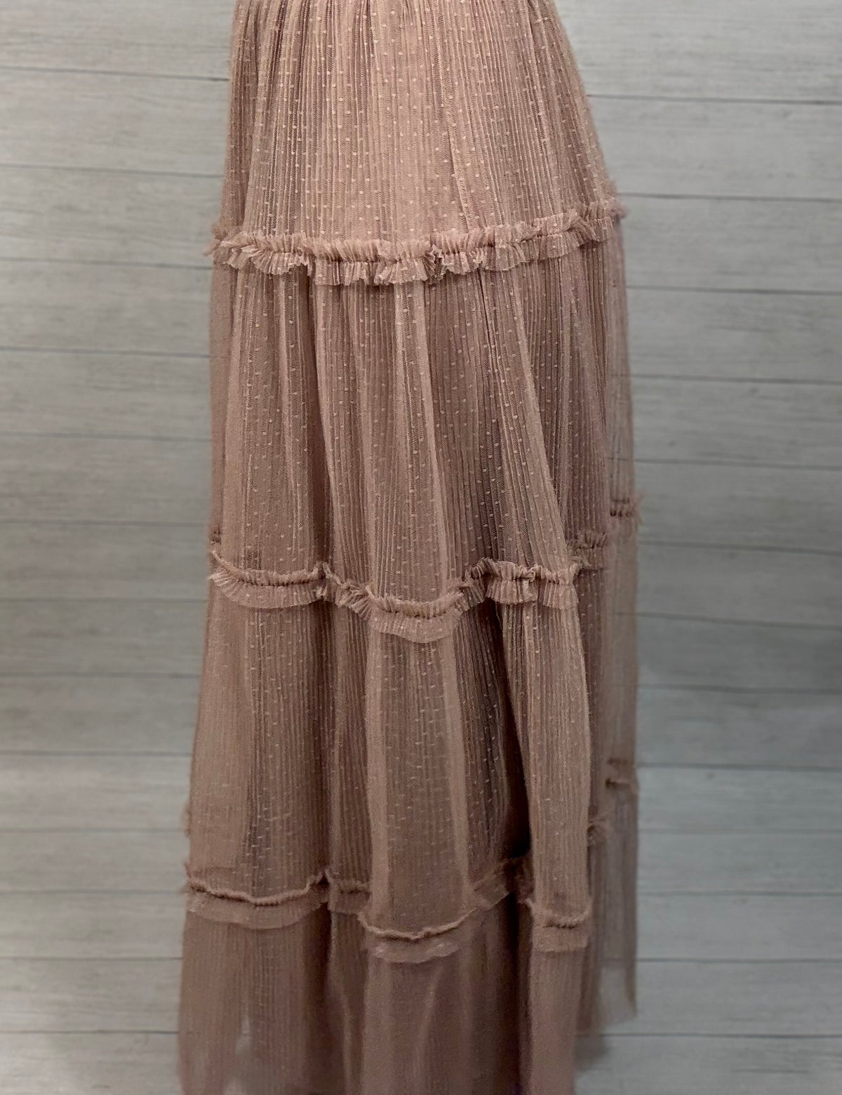 Polkadot Tulle Skirt