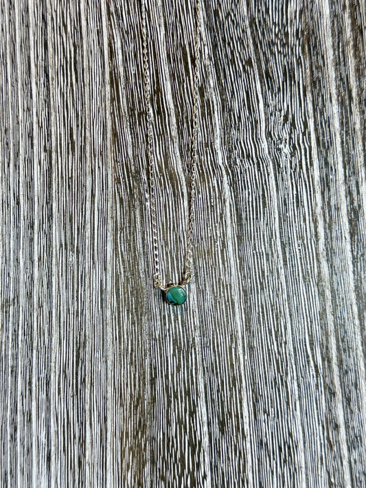 Turquoise Dainty Necklace