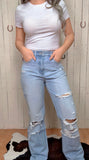 Hotter than That Flying Monkey Jeans