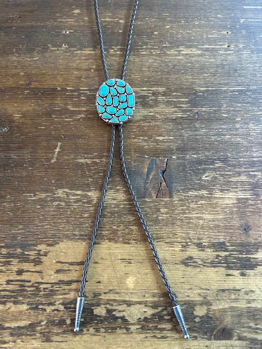 Bolo Tie Necklace