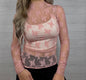 Lace Mesh Top