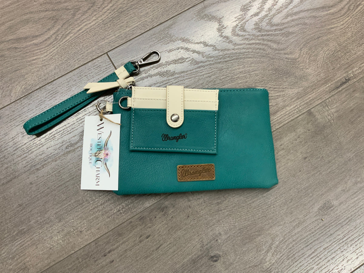 Wrangler Dual Wristlet & Wallet