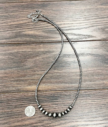 26" Western Bead Necklace
