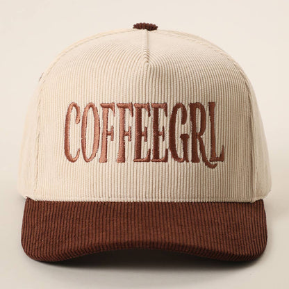 COFFEE GIRL Trucker Hat