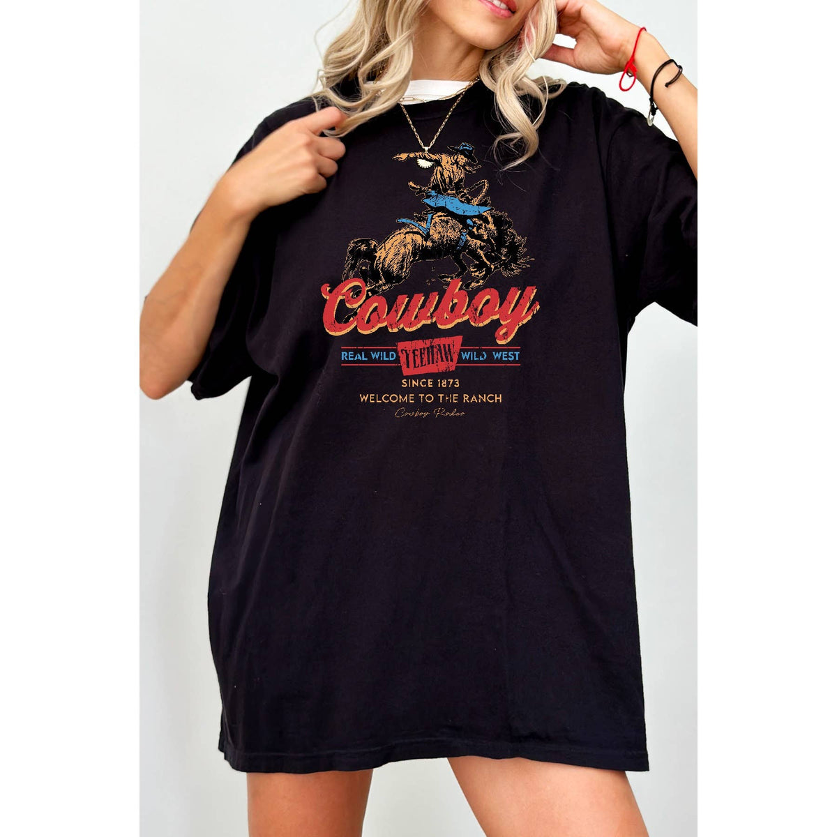 Cowboy - Oversized Unisex T Shirt