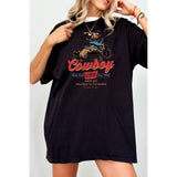 Cowboy - Oversized Unisex T Shirt
