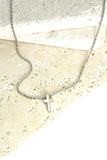 Mini Cross Necklace