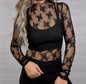 Lace Mesh Top