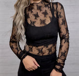 Lace Mesh Top
