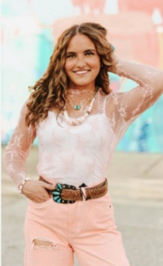 L&B Mesh Top