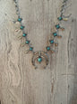 Princess Squash Blossom Necklace
