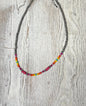 Western Boho Navajo Bead Choker Necklace