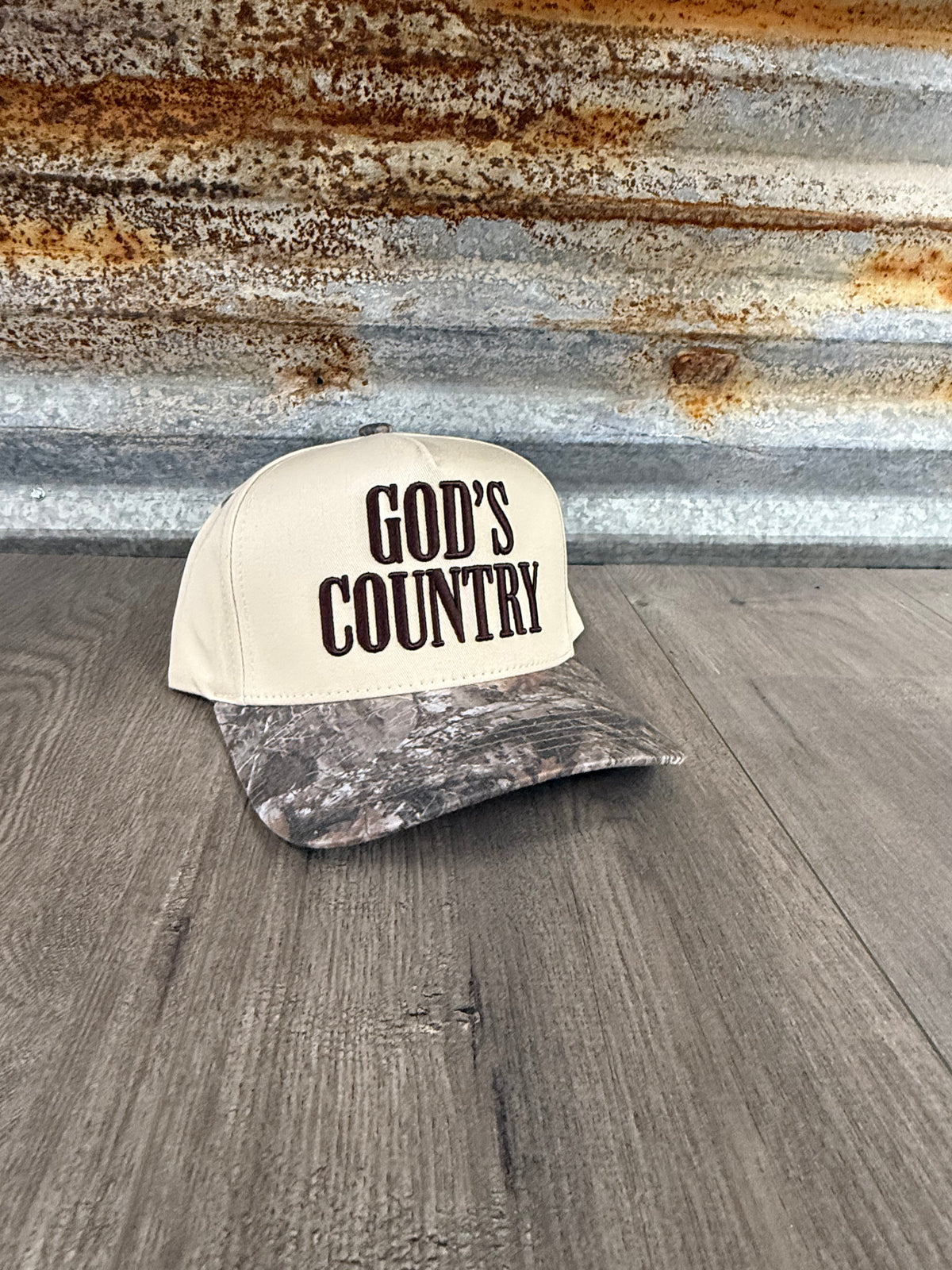 God's Country Camo Hat