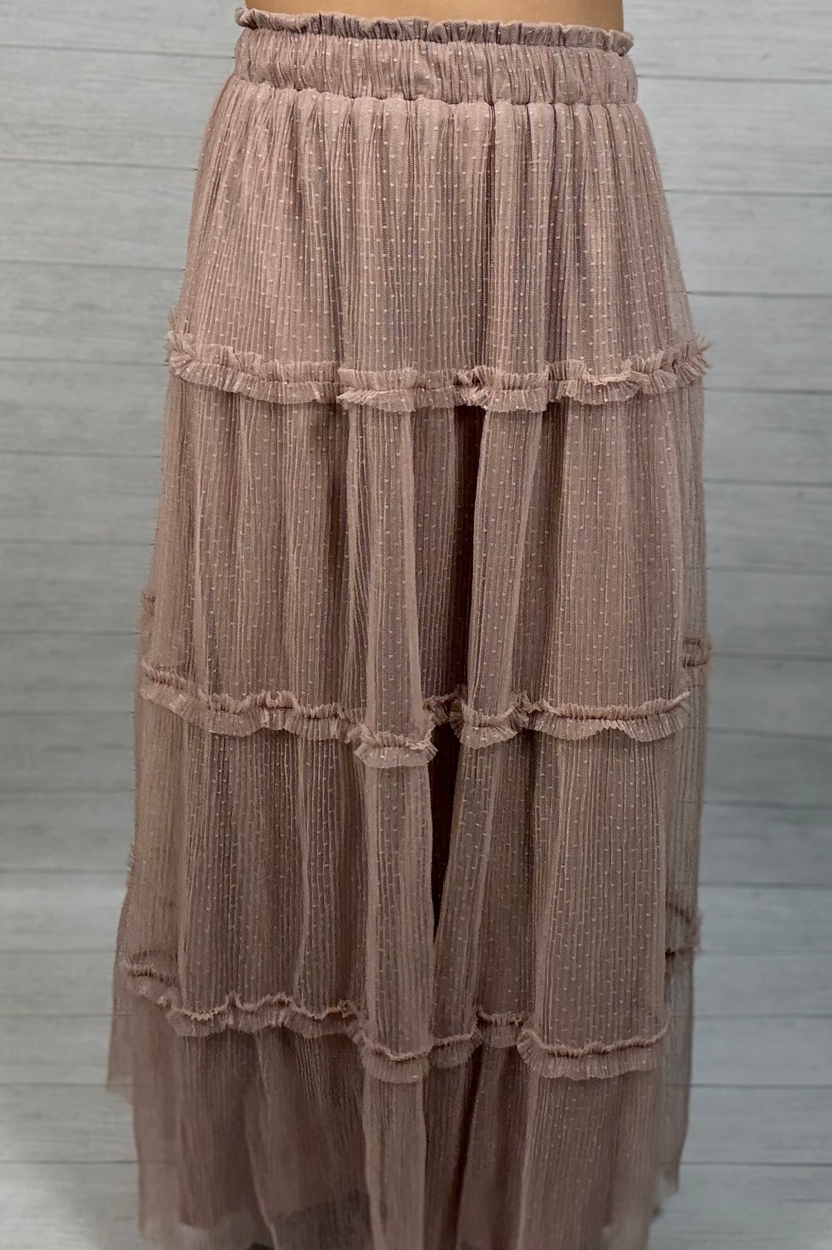 Polkadot Tulle Skirt