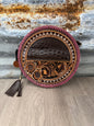 Coffee Eye Round Myra Bag