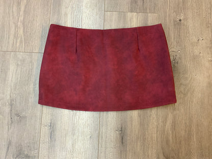 Western Mini Skirt