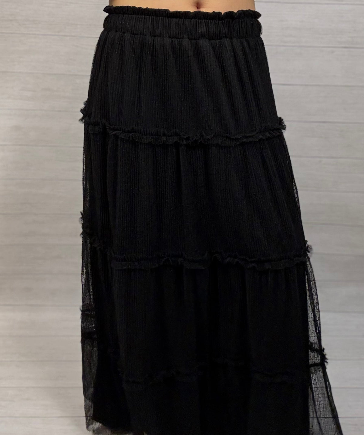 Polkadot Tulle Skirt