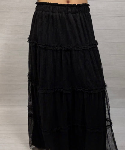 Polkadot Tulle Skirt