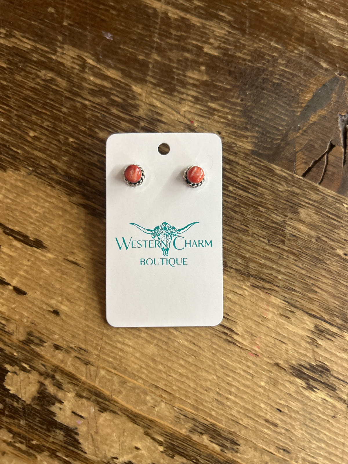 Authentic Studded Earrings