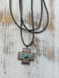 Double Strand Handmade Concho Necklace