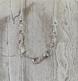Multi Horsebit Necklace