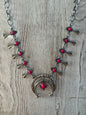 Princess Squash Blossom Necklace