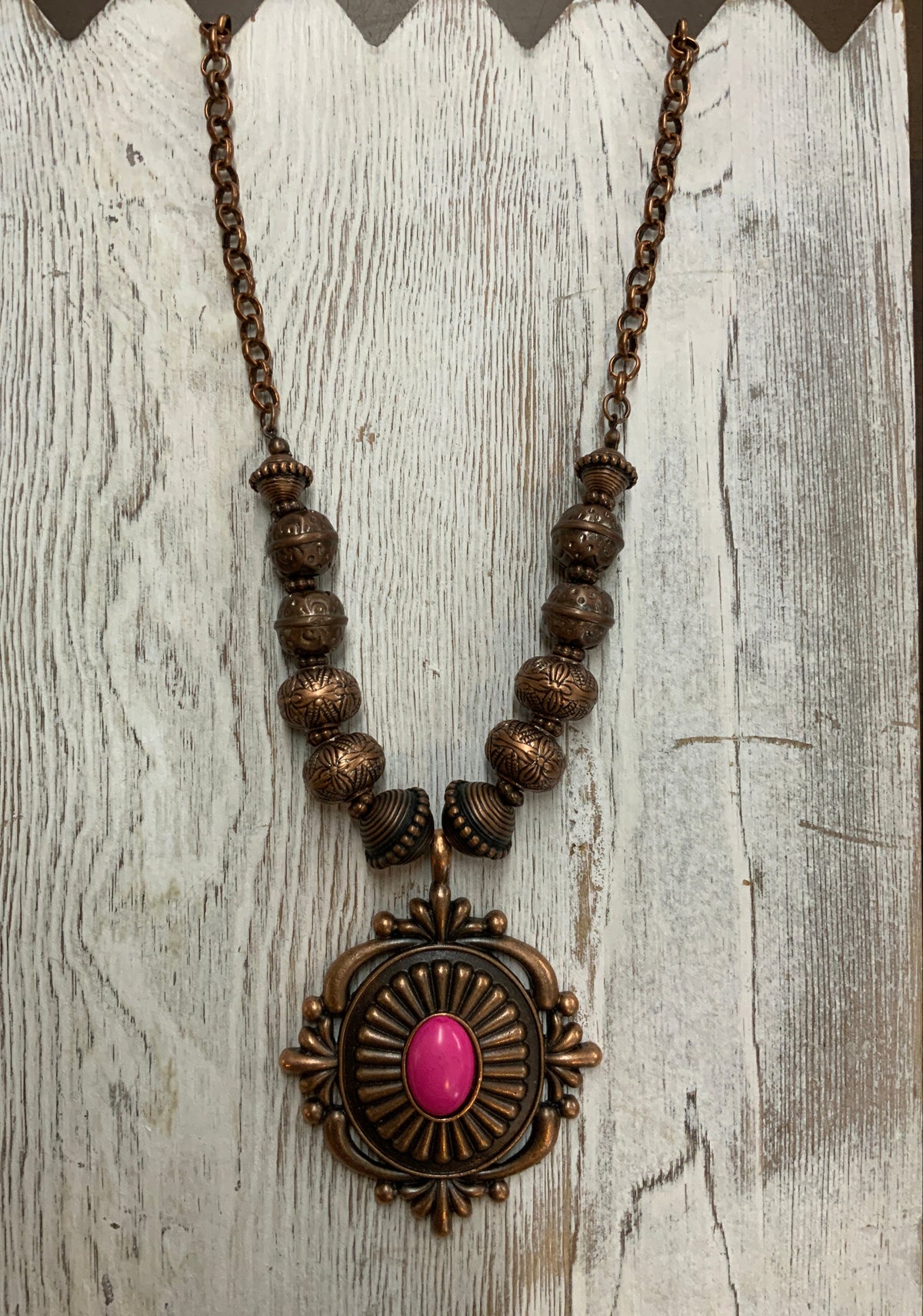 Rustic Bohemian Necklace