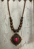 Rustic Bohemian Necklace