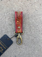 Leather Tooled Keychains