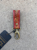Leather Tooled Keychains