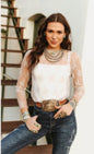L&B Mesh Top