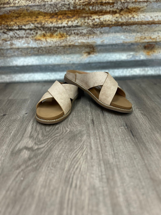 Tawney Sandals