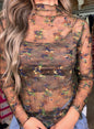 L&B Mesh Top