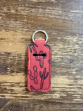 Chapstick Keychain Holder