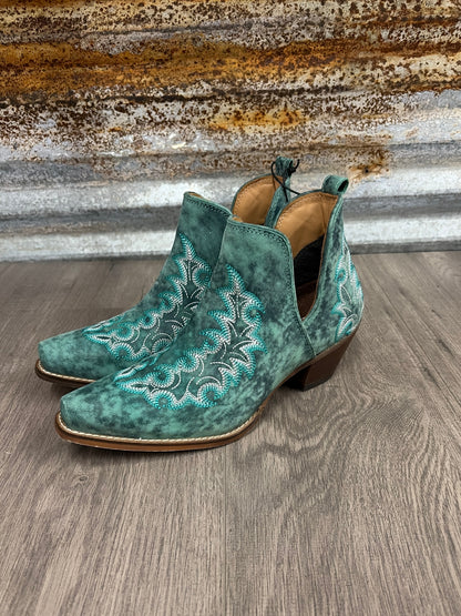 Sagebreeze Leather Booties