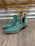 Sagebreeze Leather Booties