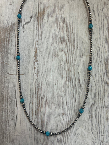 Authentic Navajo Beads Alternating Size