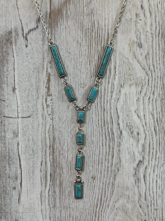 Bohemian Y Shaped Necklace