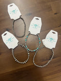 Authentic Navajo Beads Alternating Size