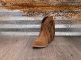 Amos Fringe Booties