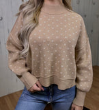 Heart Knit Sweater