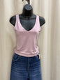 Vienna V neck tank