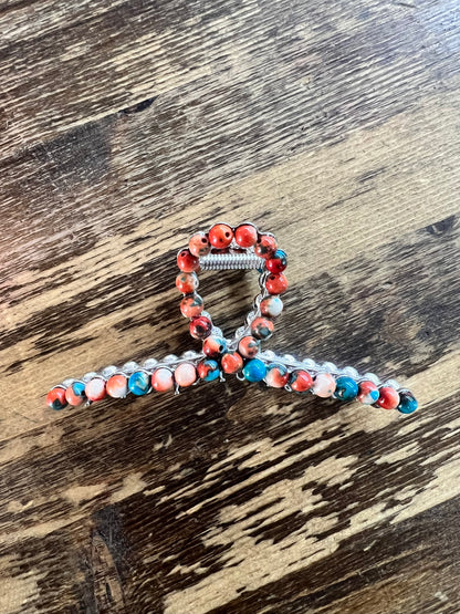 Pearl Bead Clip