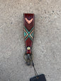 Leather Tooled Keychains