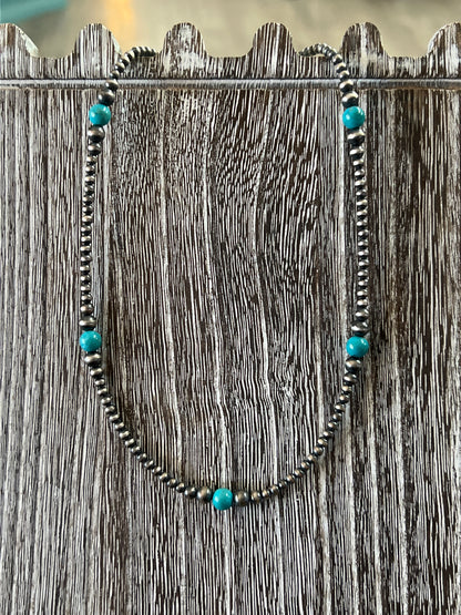 Authentic Navajo Beads Alternating Size