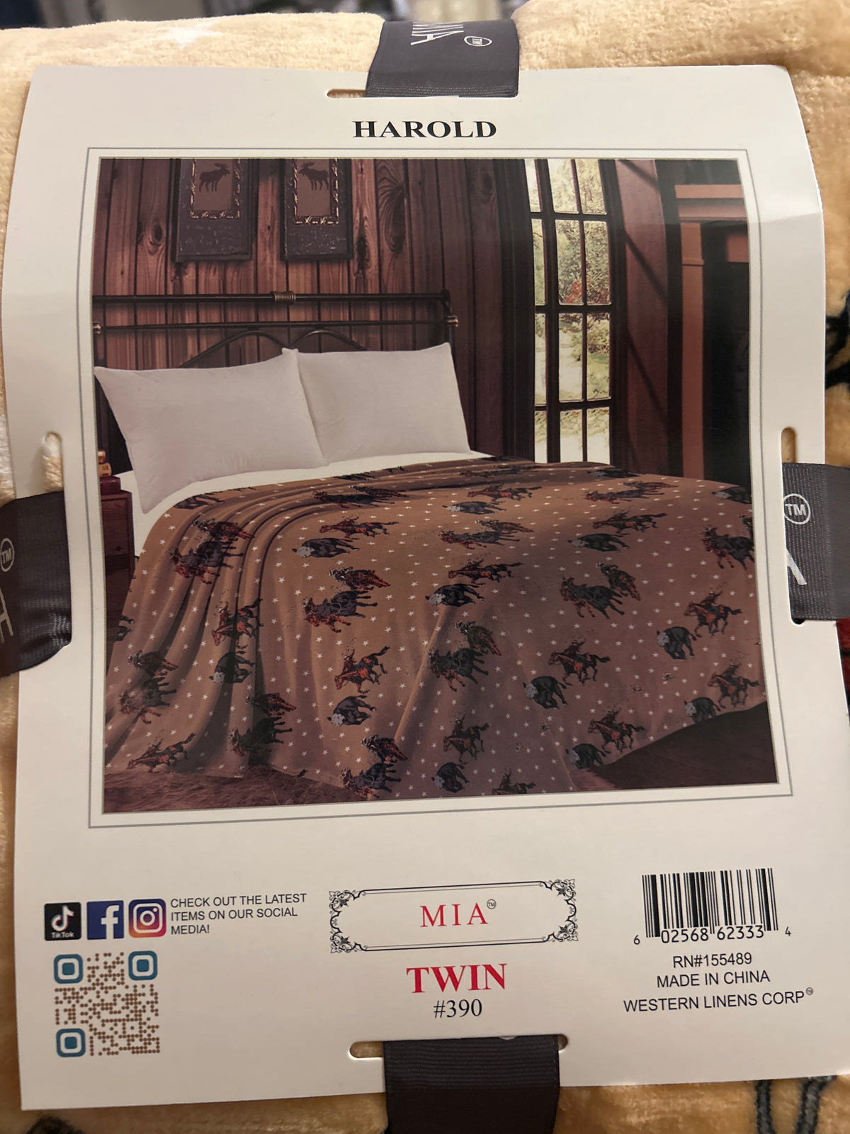 Twin Size Blanket
