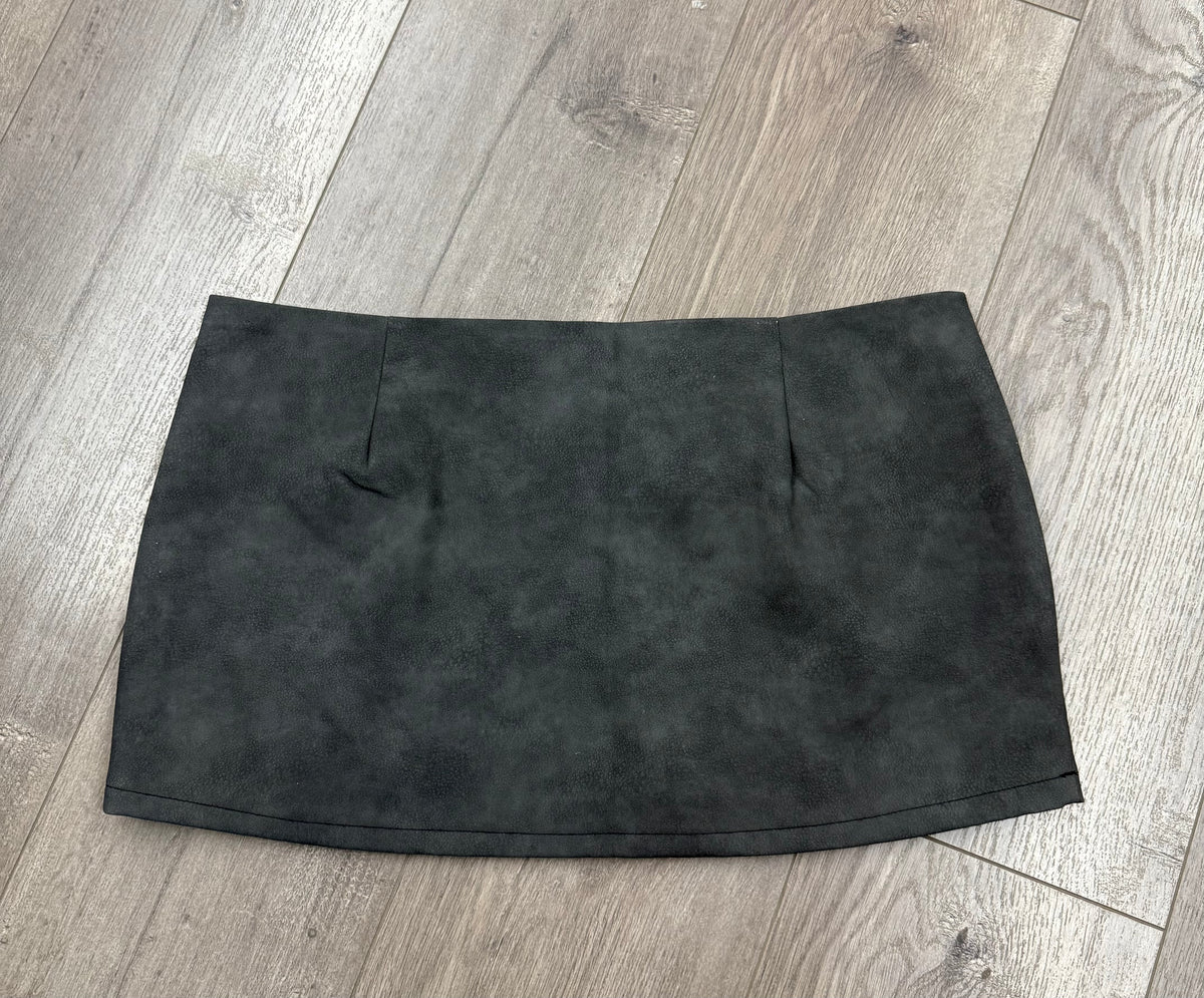 Western Mini Skirt